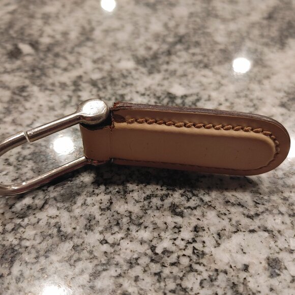 Vintage GUCCI Key Ring, Metal and Leather - Made In Italy - Picture 11 of 15